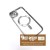    Apple iPhone 14 Plus - Chrome Edge Magnet RING Silicone Case